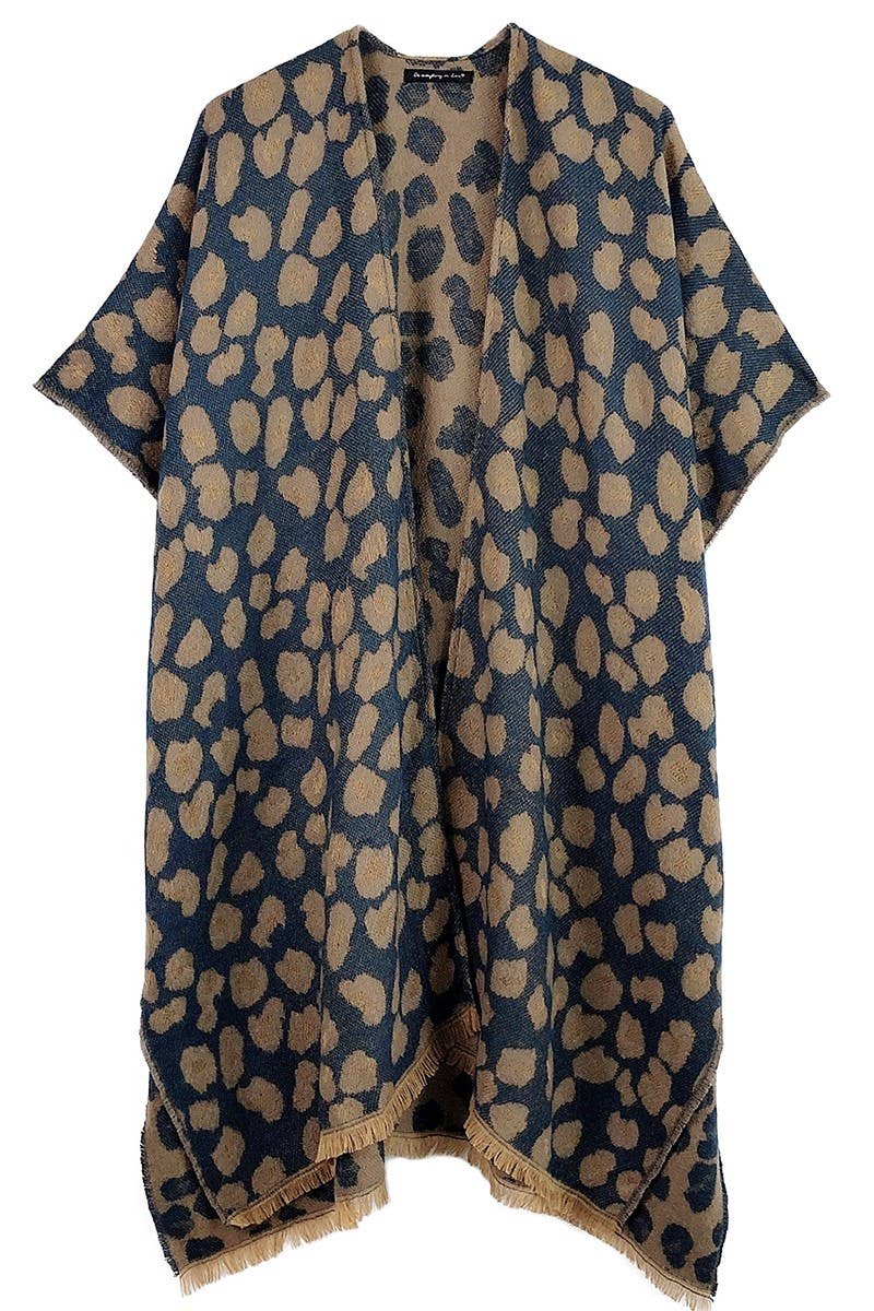 Leopard Print : PINK / ONE SIZE