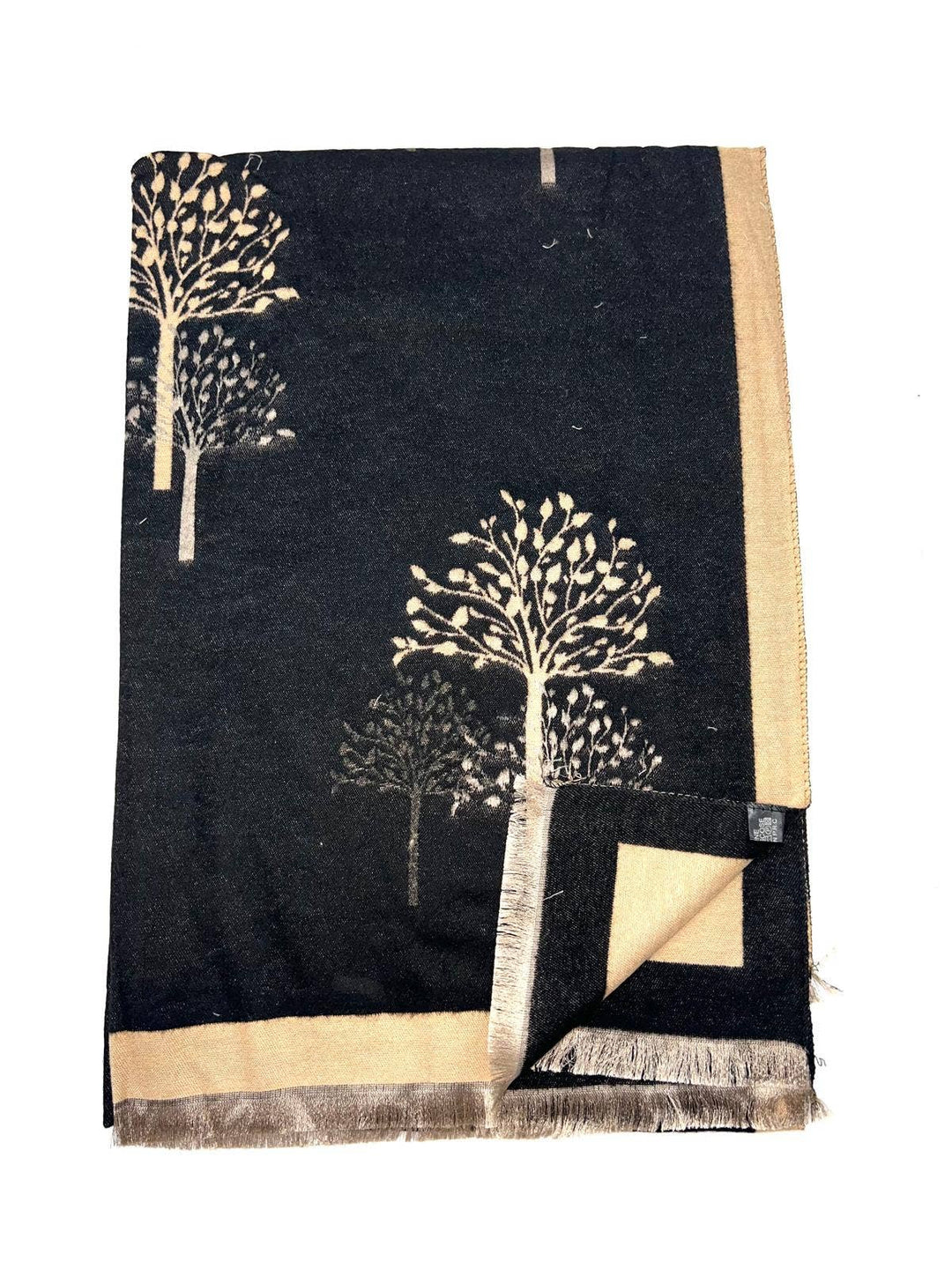 scarf HH-166: Dark beige