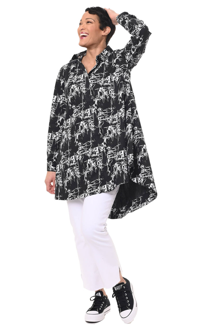 Tulip Clothing - SDC718 Newport in Black Etching*: XS