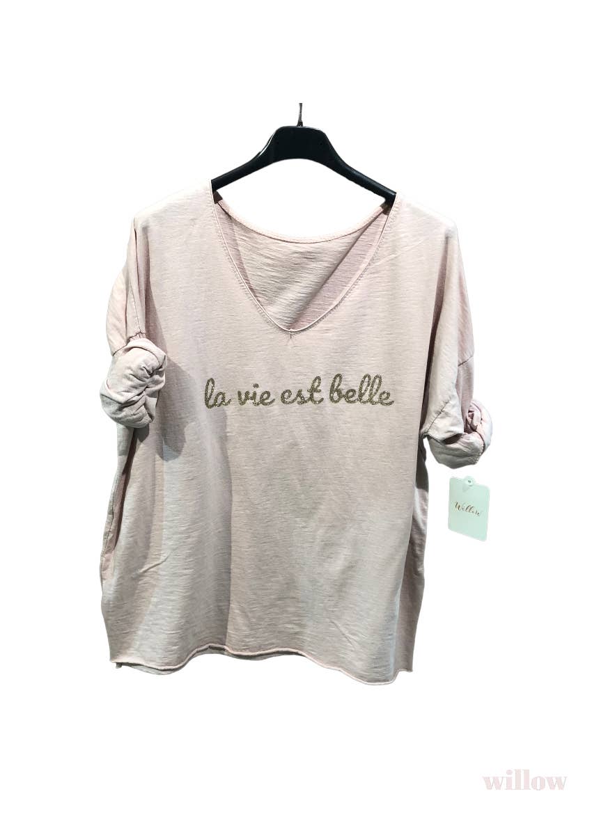 Life is beautiful t-shirt