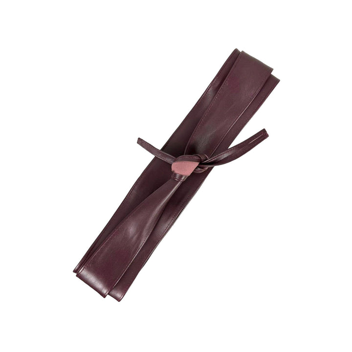 Sash leather : Mustard