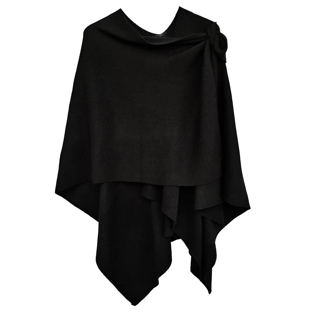 Ruana with Shoulder Strap: DPK