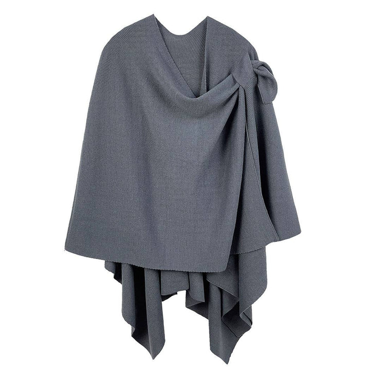 Ruana with Shoulder Strap: PNK