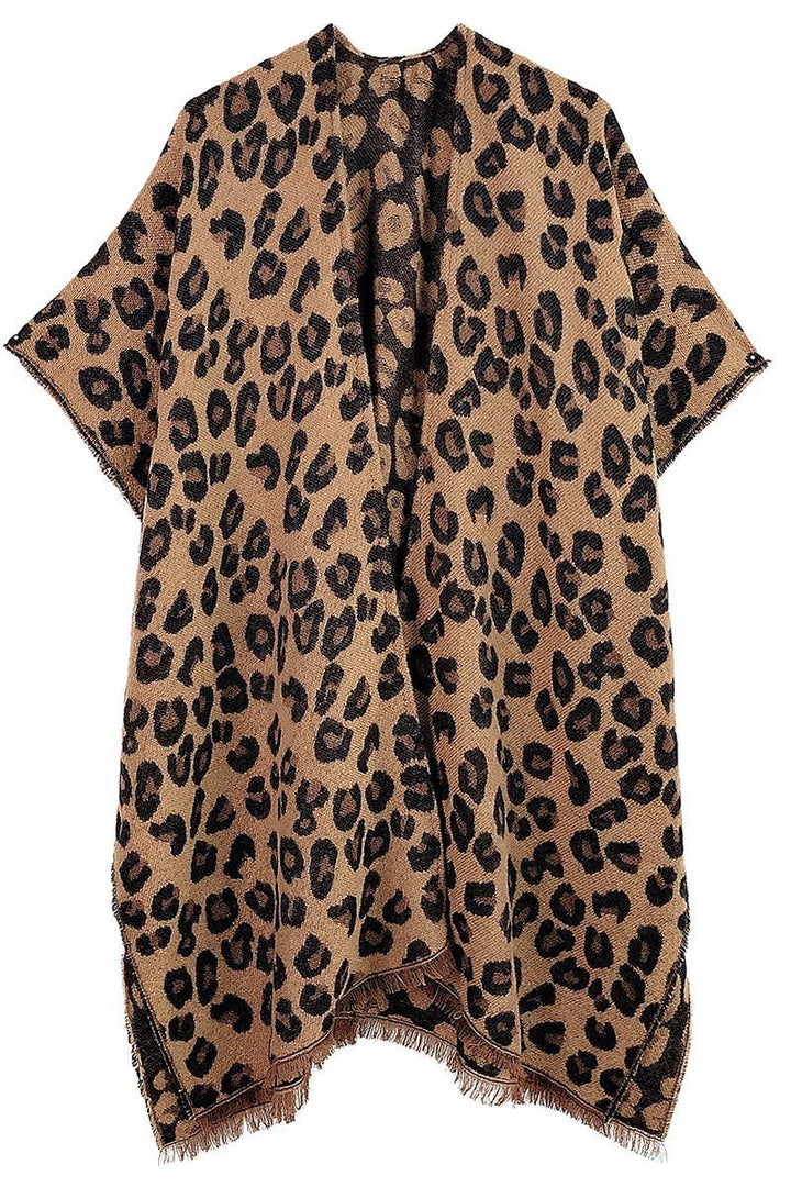 Leopard Print: NAVY / ONE SIZE