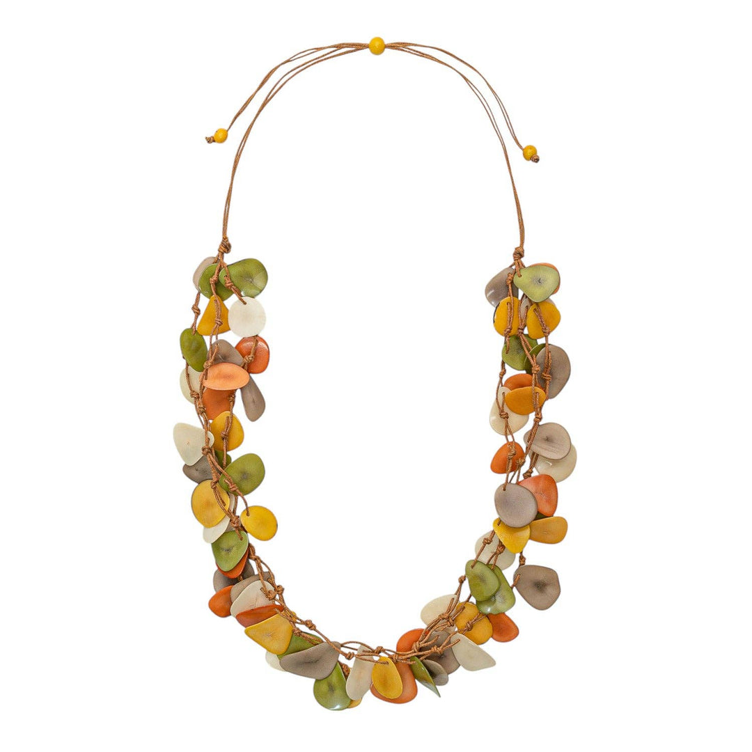 Rosemary Necklace: Olive Combo