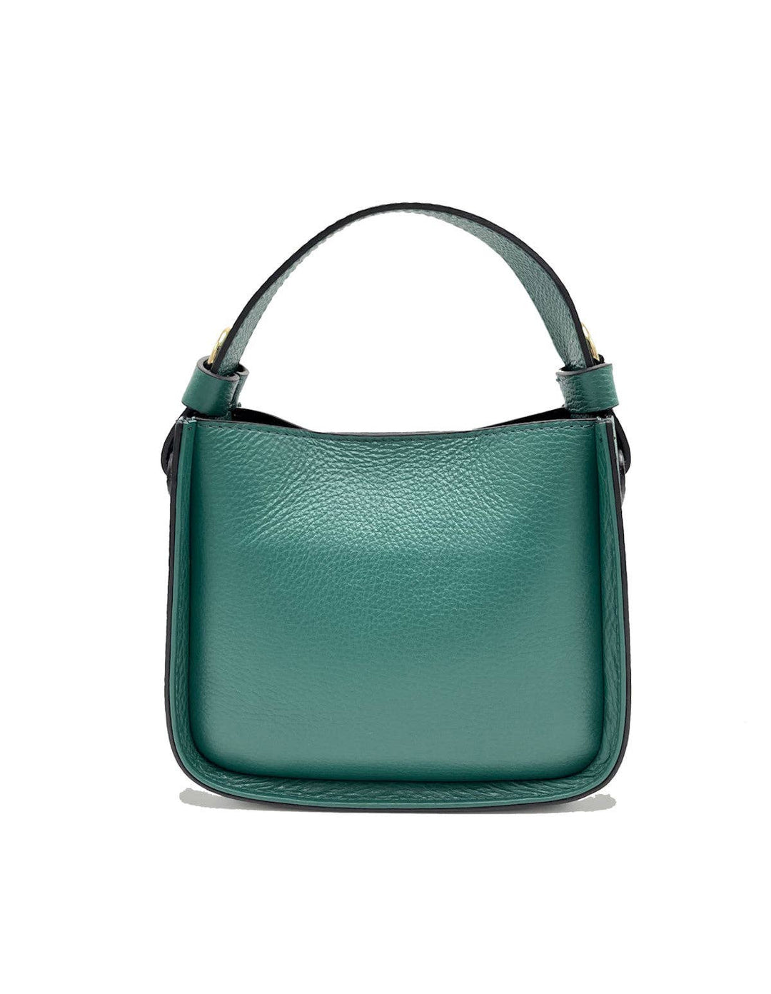 leather bag, Made in Italy, 112303: Blk