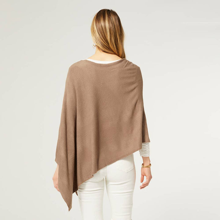 Poncho -: Mushroom O/S