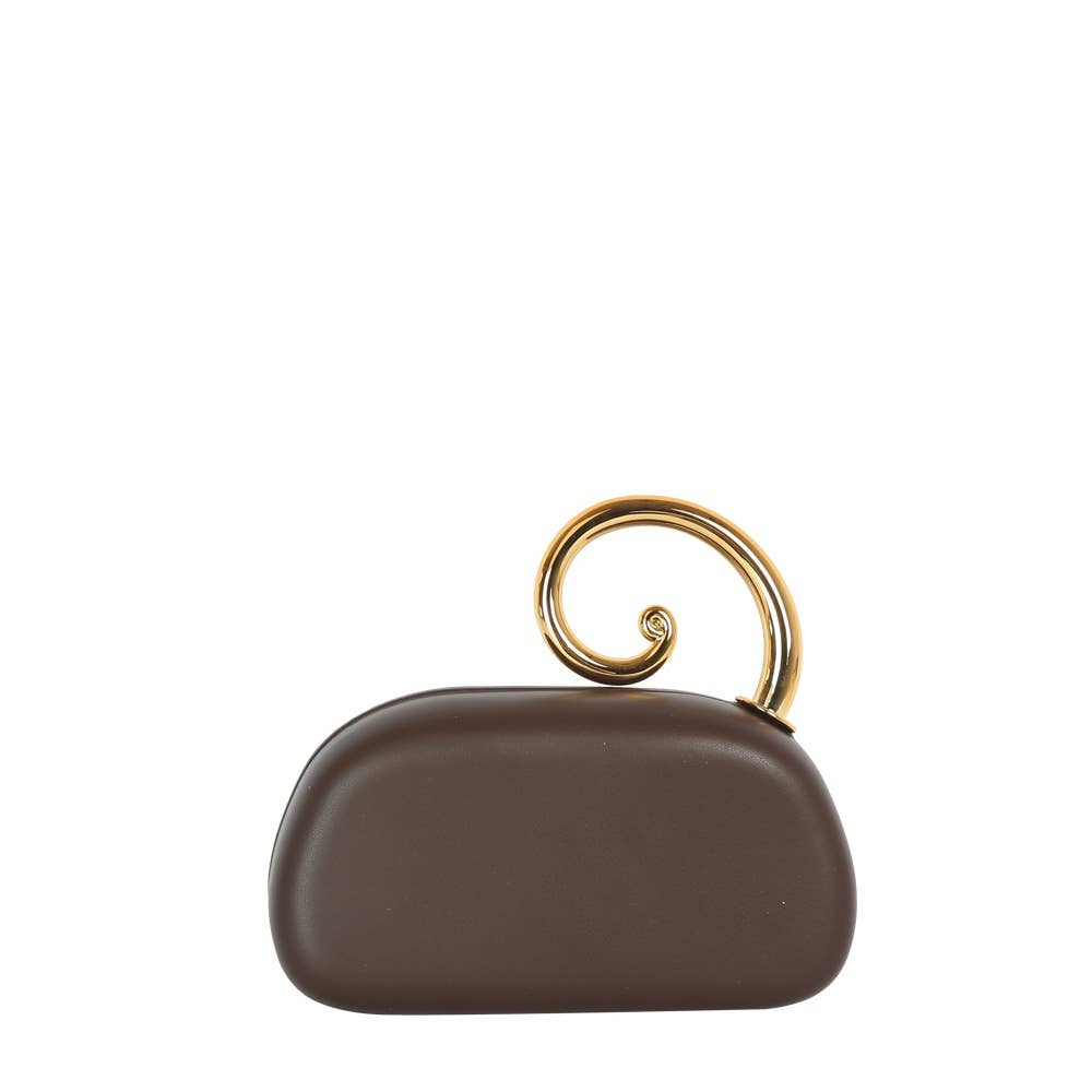 Spiral Handle Clutch