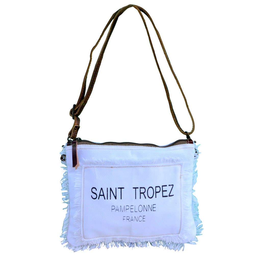 Saint Tropez Canvas Bag