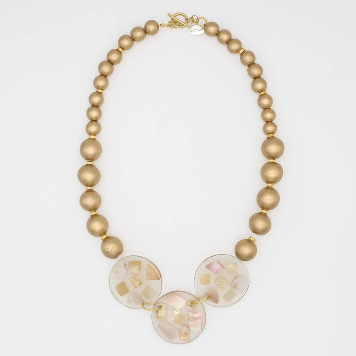 Golden Gleam Necklace