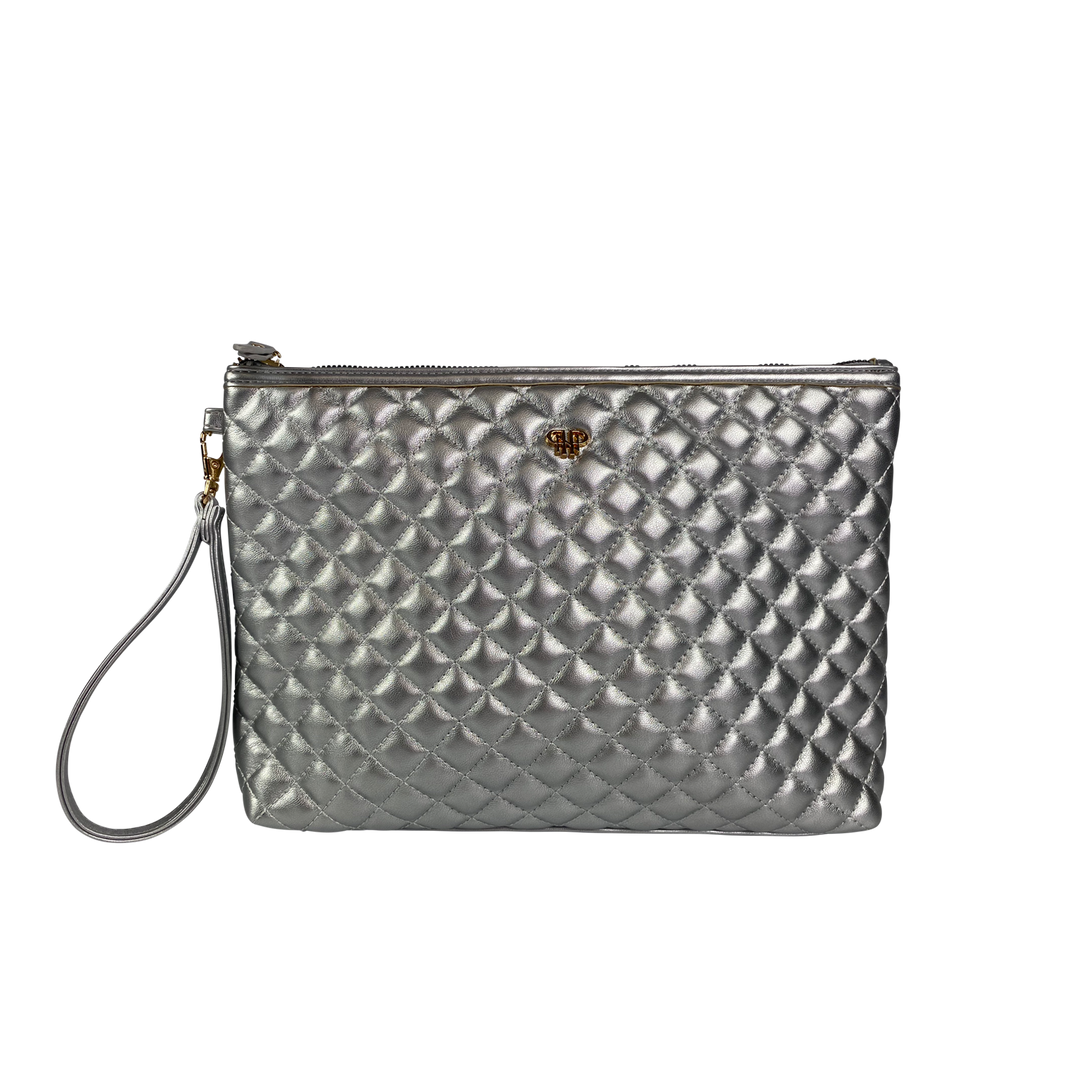 Litt Makeup Case - Silver
