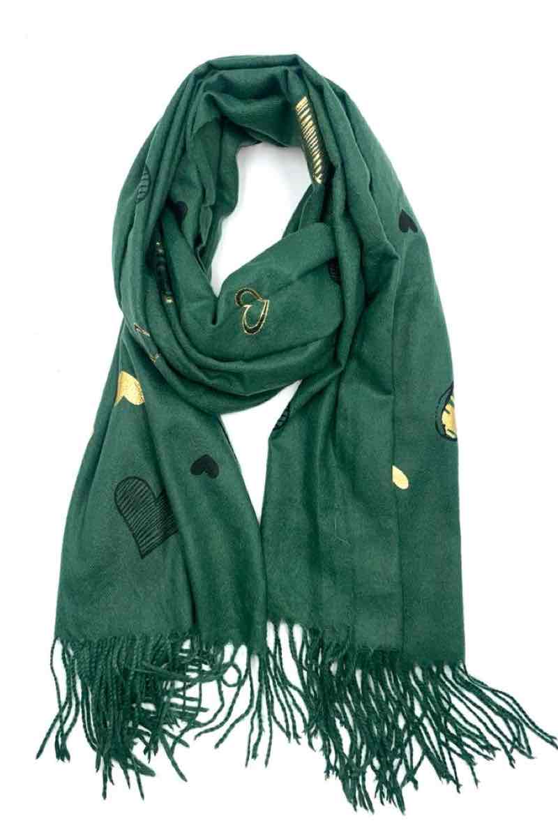 2209l scarf: Unripe