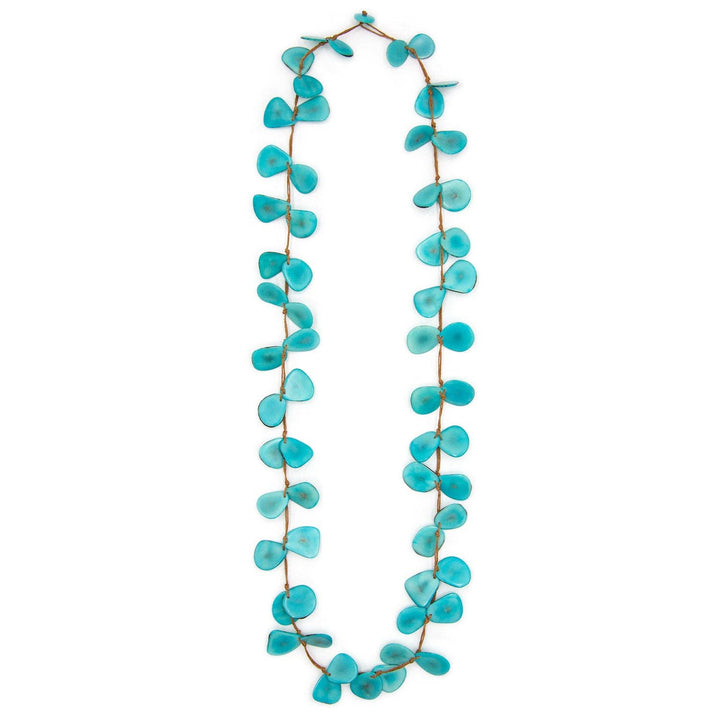 Slice Necklace: Onyx/Charcoal