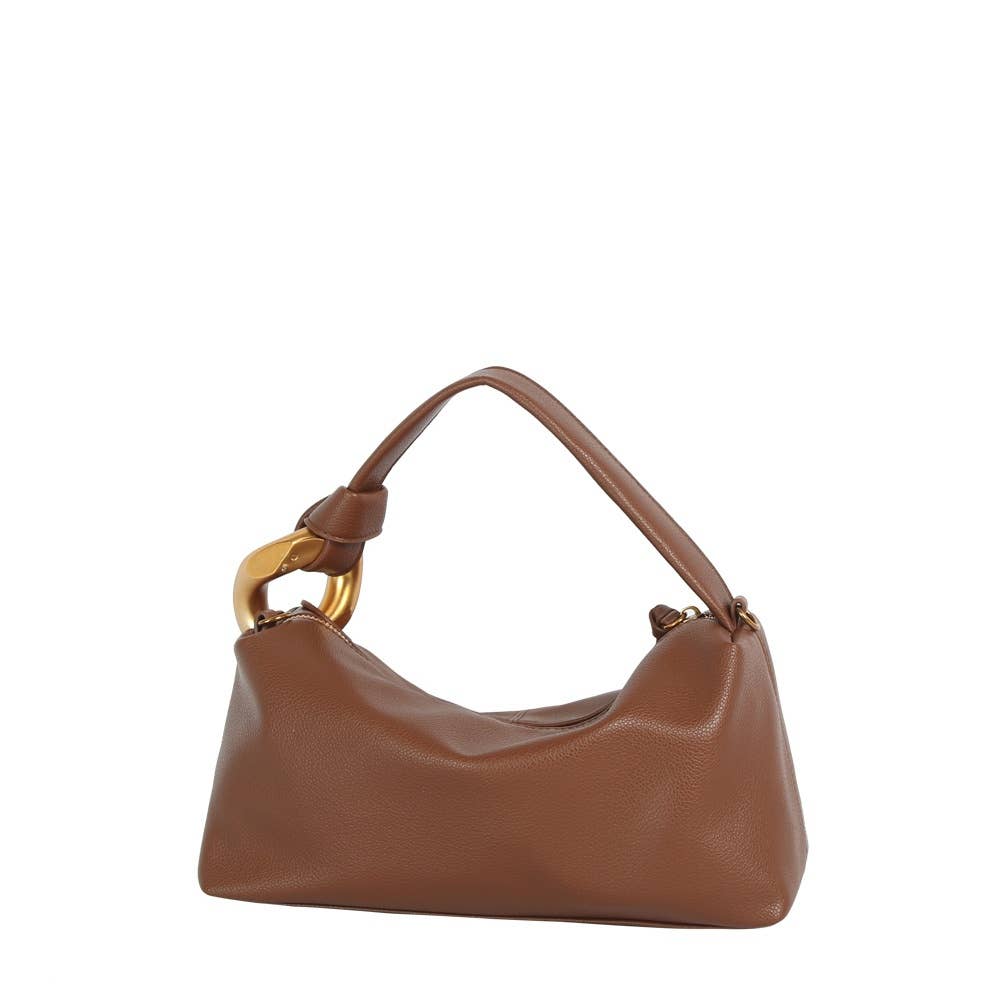 Chunky Link Hobo Bag