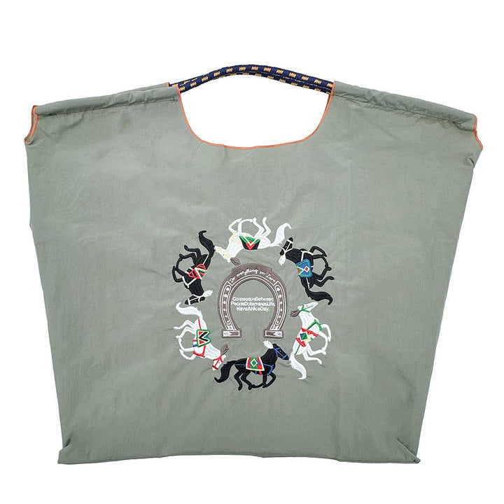 Horse Embroidery Handbag : ORA