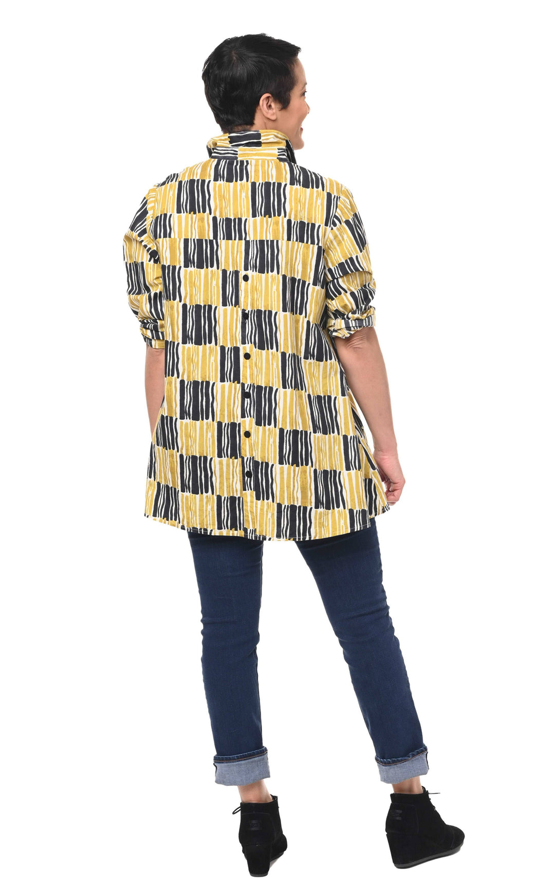 Tulip Clothing - CV133 Logan in Line Up*: XS