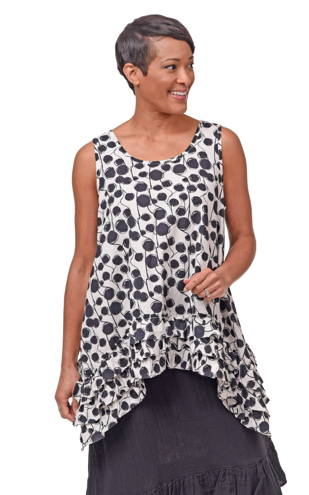 Tulip Clothing - CV3 Lily Tank  in Banyan*: L