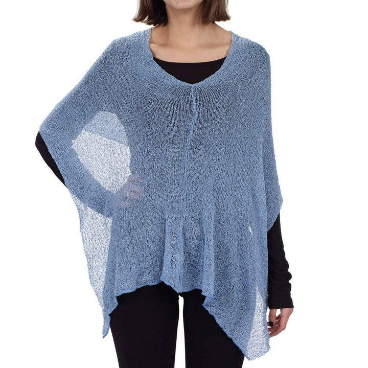 FOUR WAY SHAWL/SCARF: BLACK