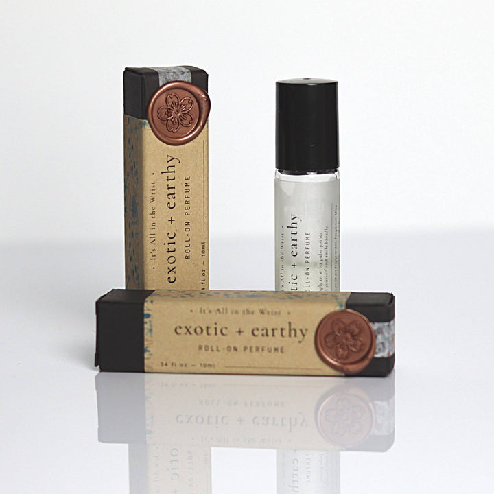 A Mandatory Activity, LLC - It's All in the Wrist Roll-on Perfume (5 Scents): Soft + sensual