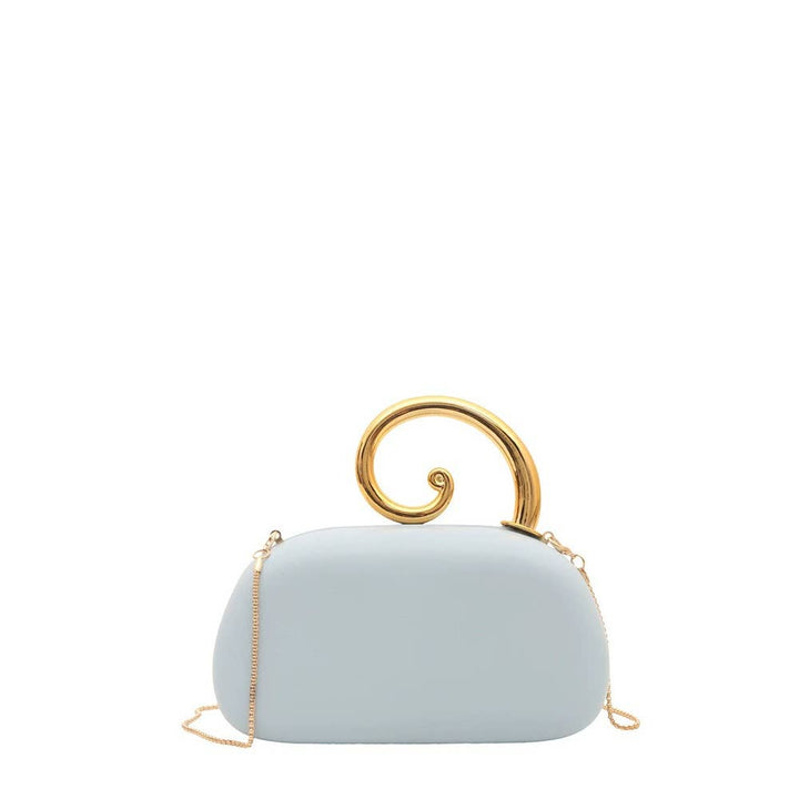 Spiral Handle Clutch
