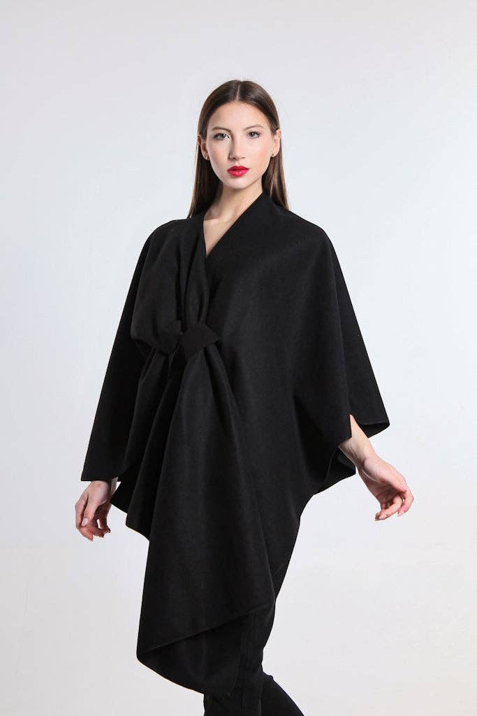 Zoey Wrap (W301):Black