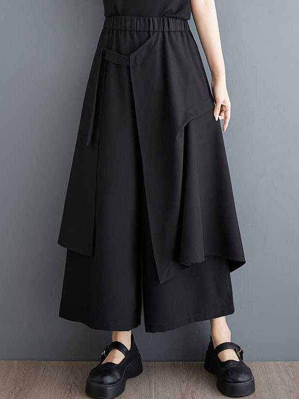 Pants: BLACK / One_size
