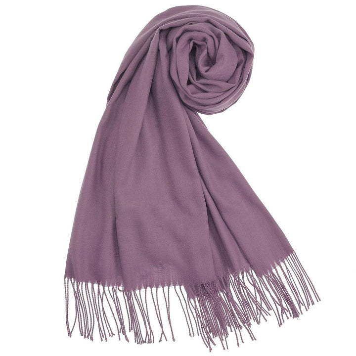 Soft Thick Cashmere Shawl Scarf