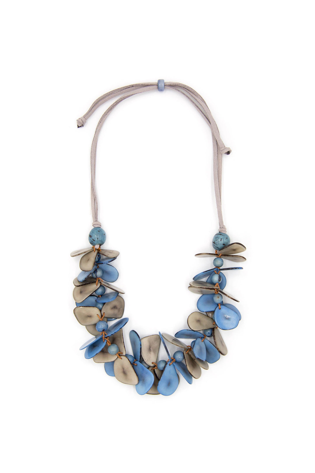 Mariposa Necklace: Olive Combo
