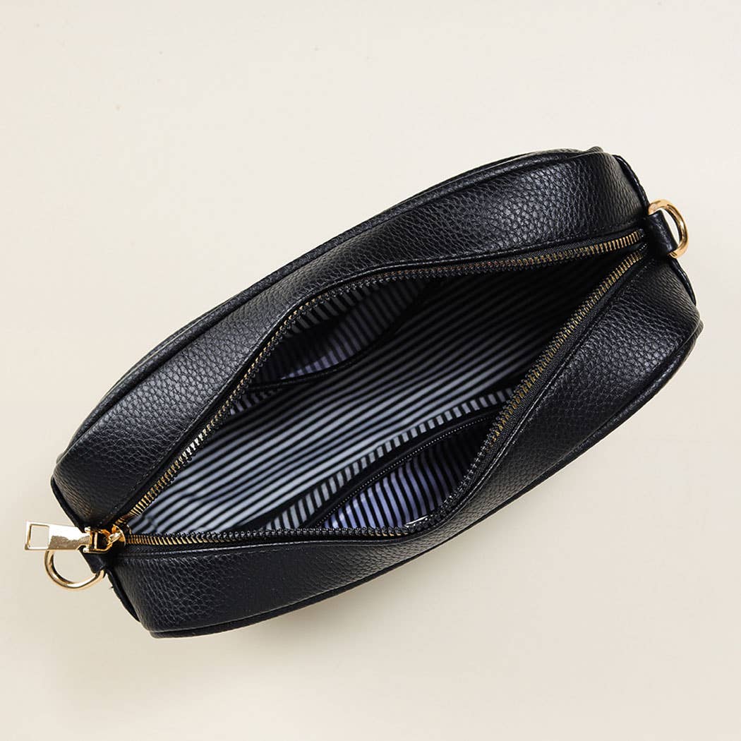 Crossbody with Tassel:/ PINK