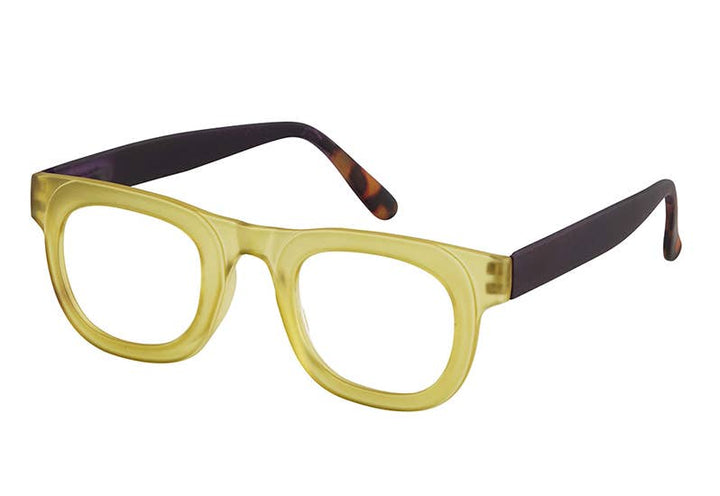 I Heart Eyewear - Dash Reading Glasses: Honey / +1.50