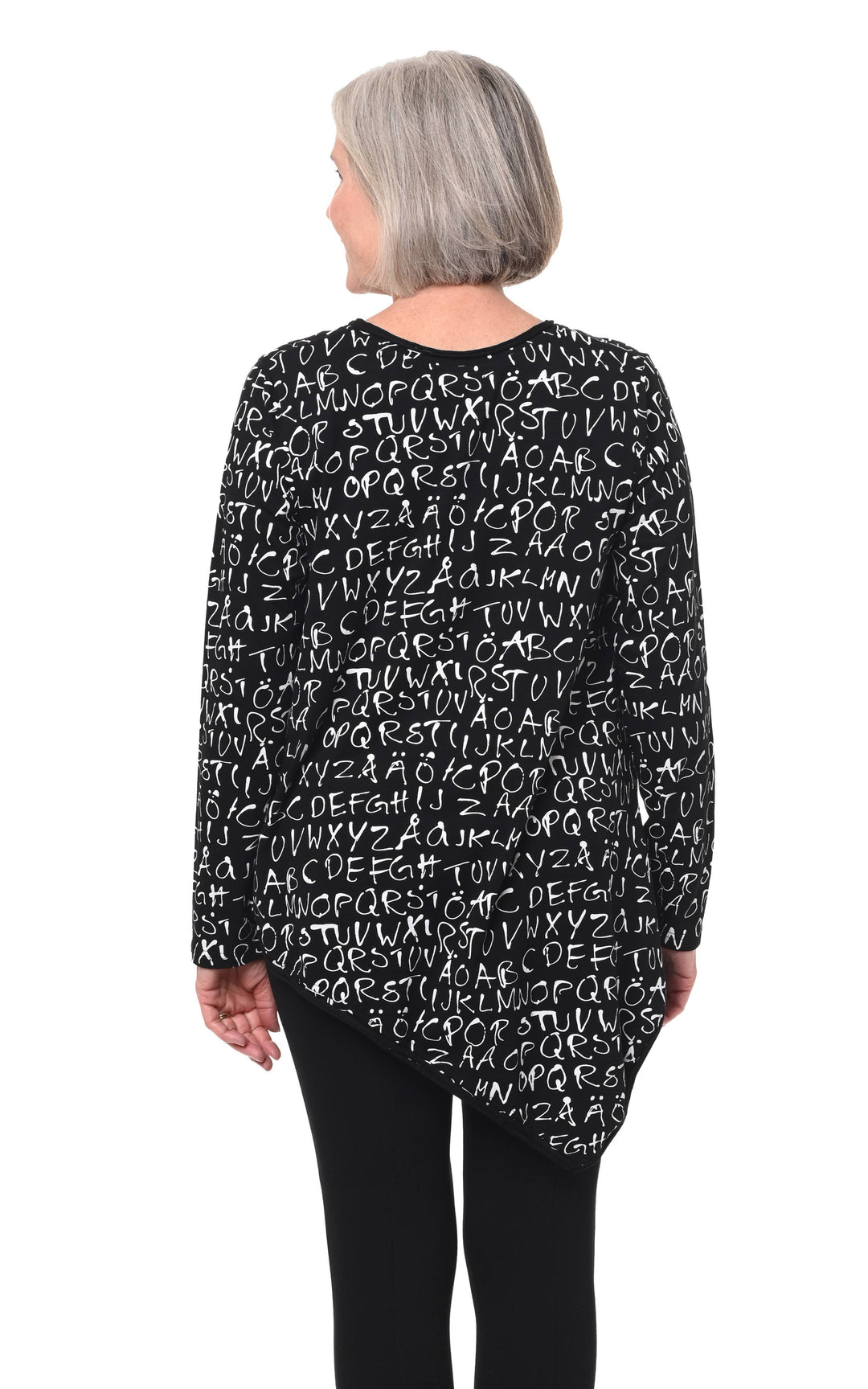 L112 Black Alphabet: S