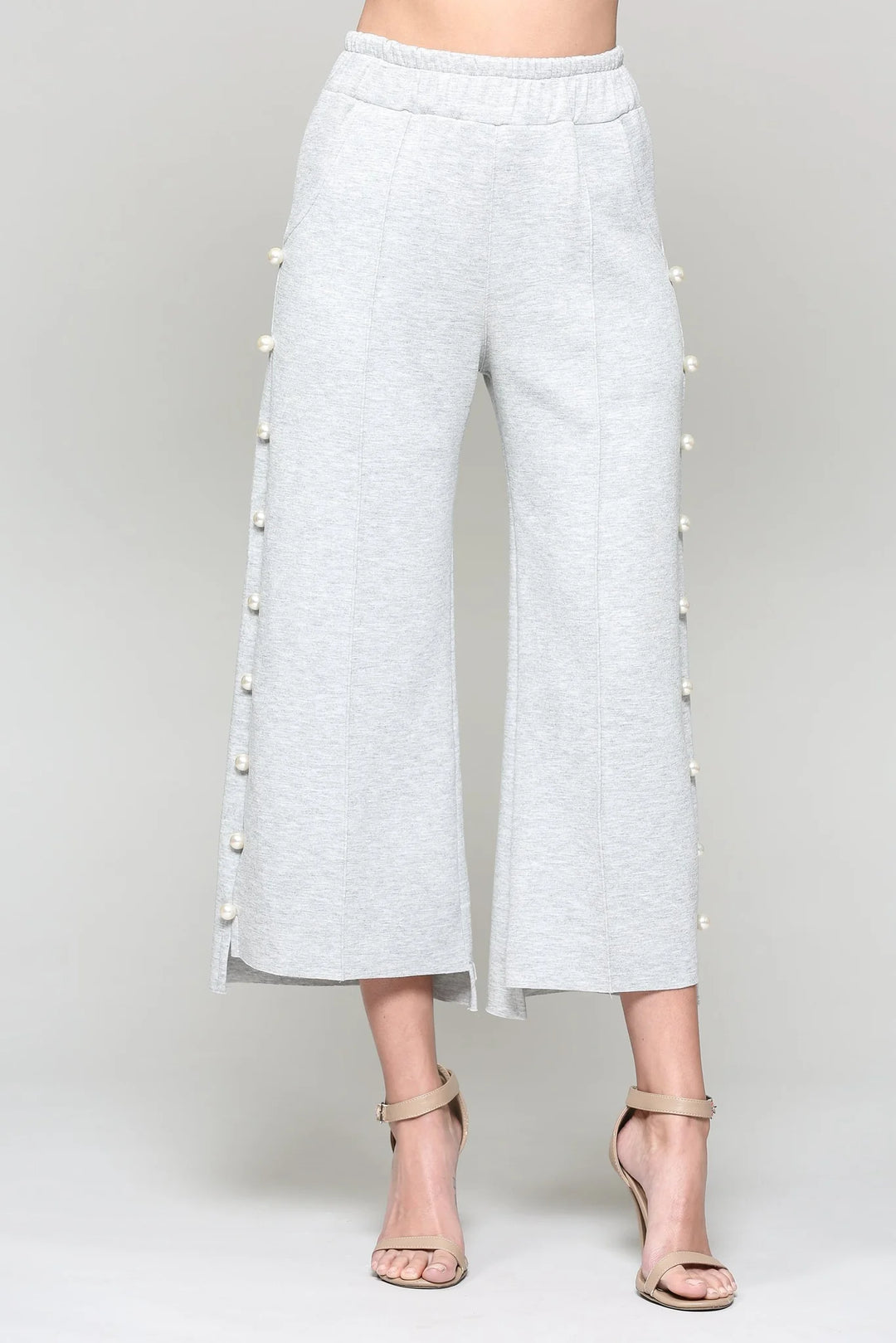 Farrah Scuba Pearl Long Pant - 7426