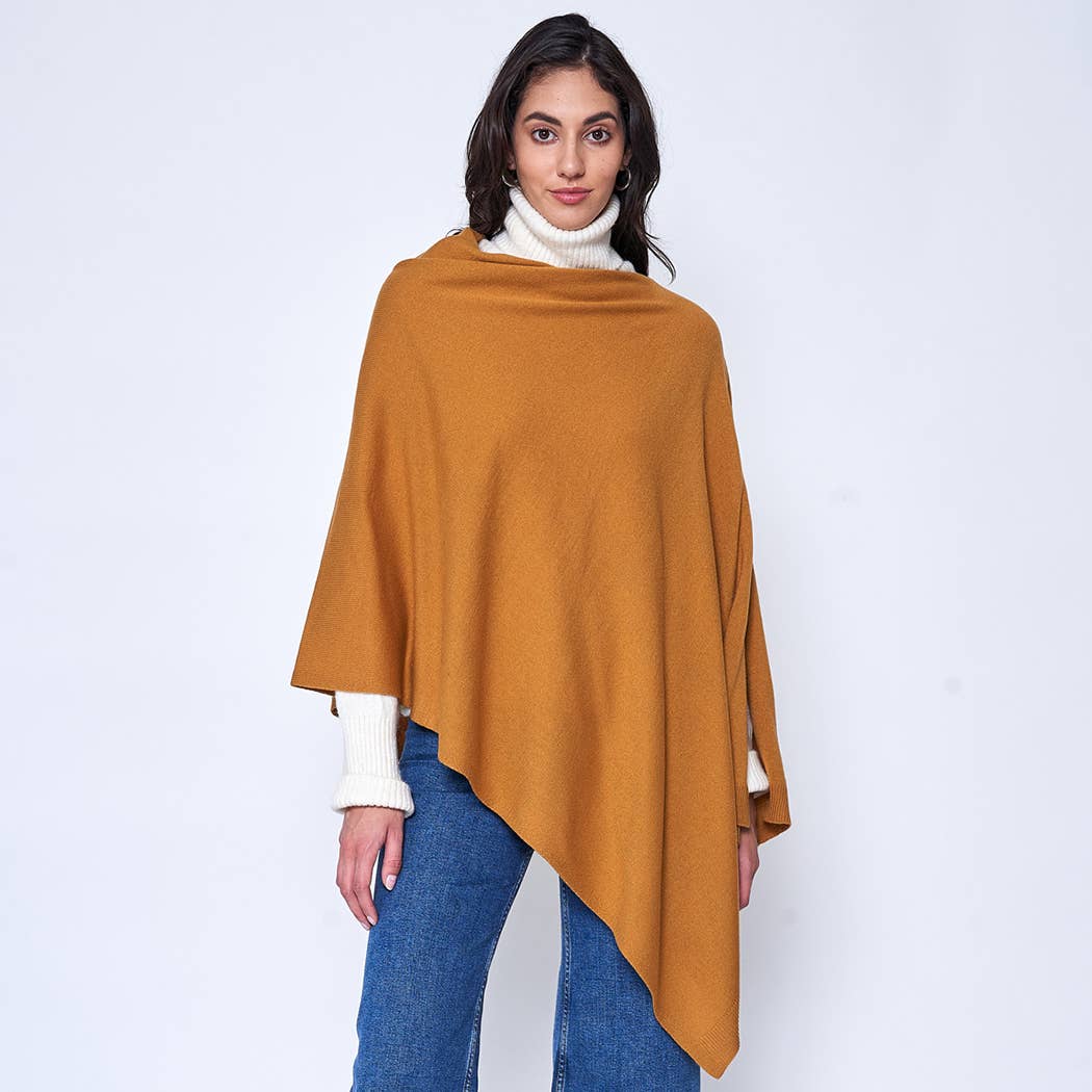 Scarf Poncho: MUS / One Size