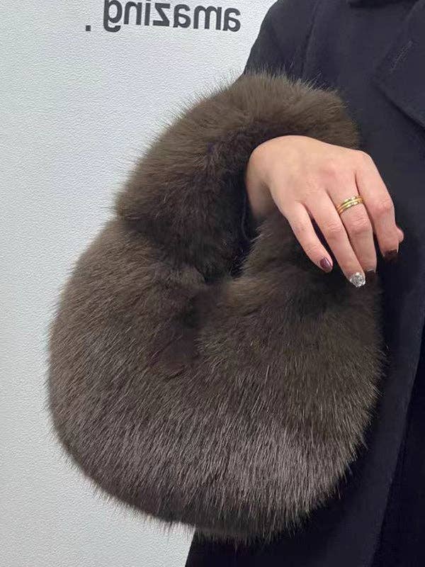 Handbags: BLACK