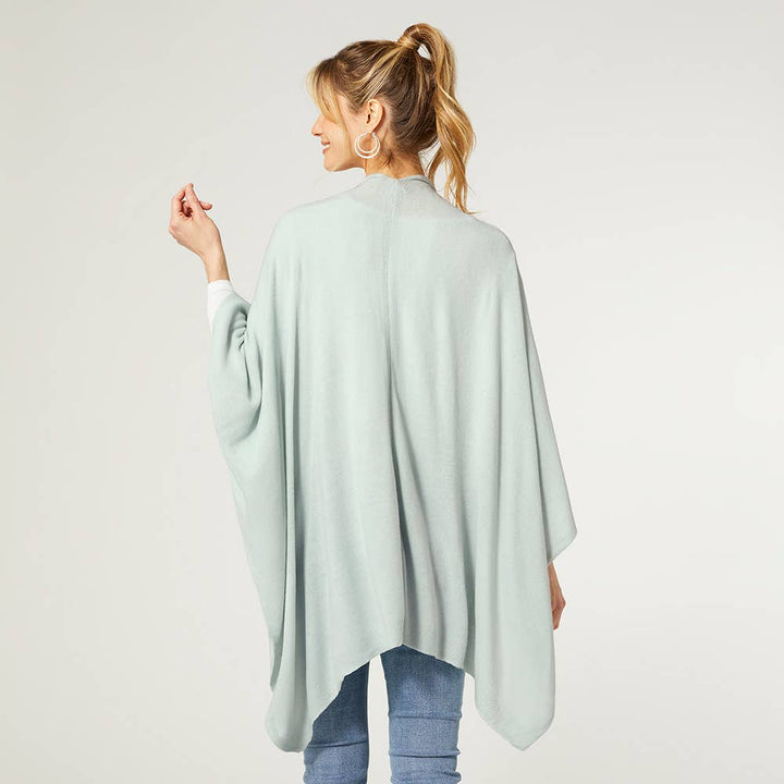 Kiara Light Weight Wrap / Silver