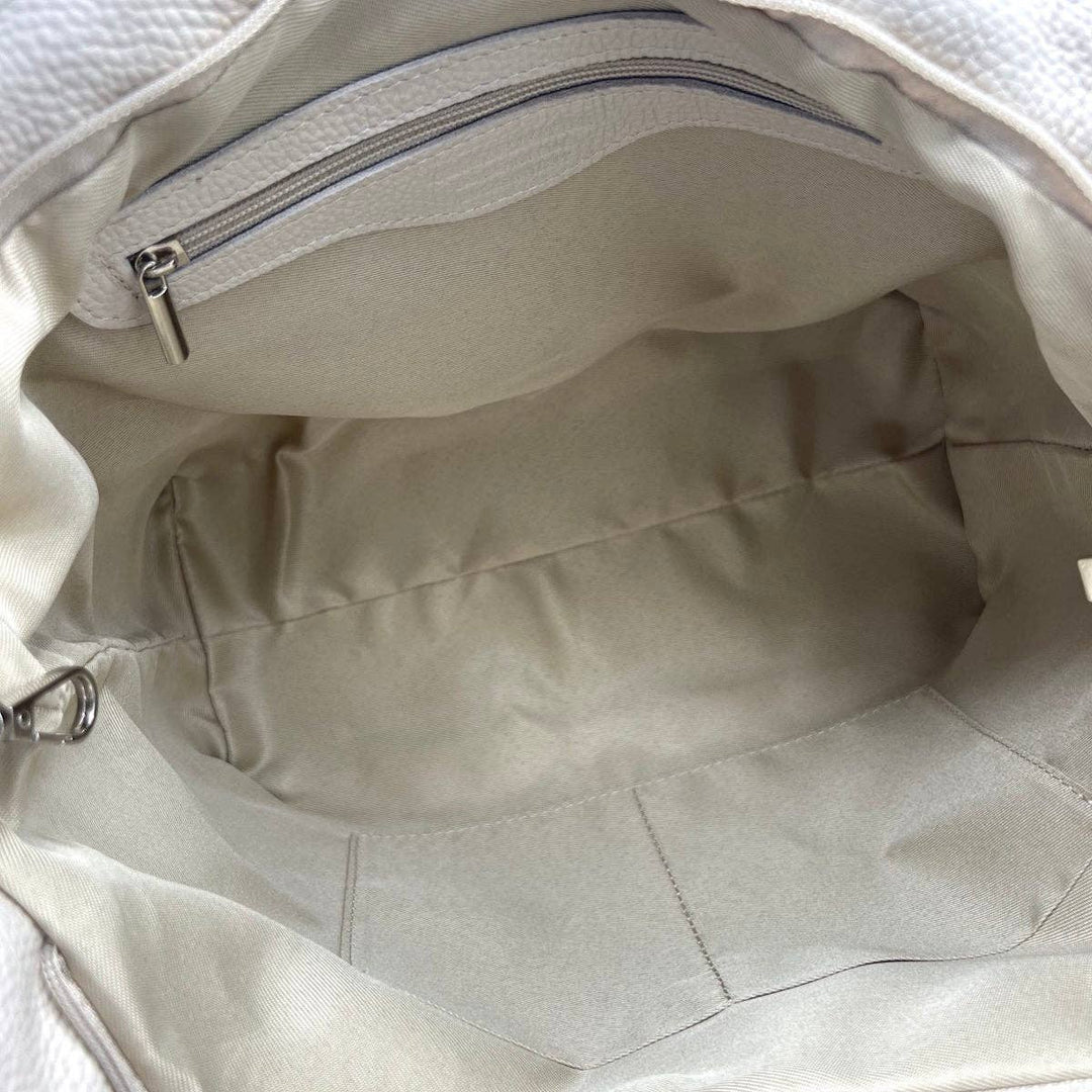 leather bag, Made in Italy, 112605: Brown
