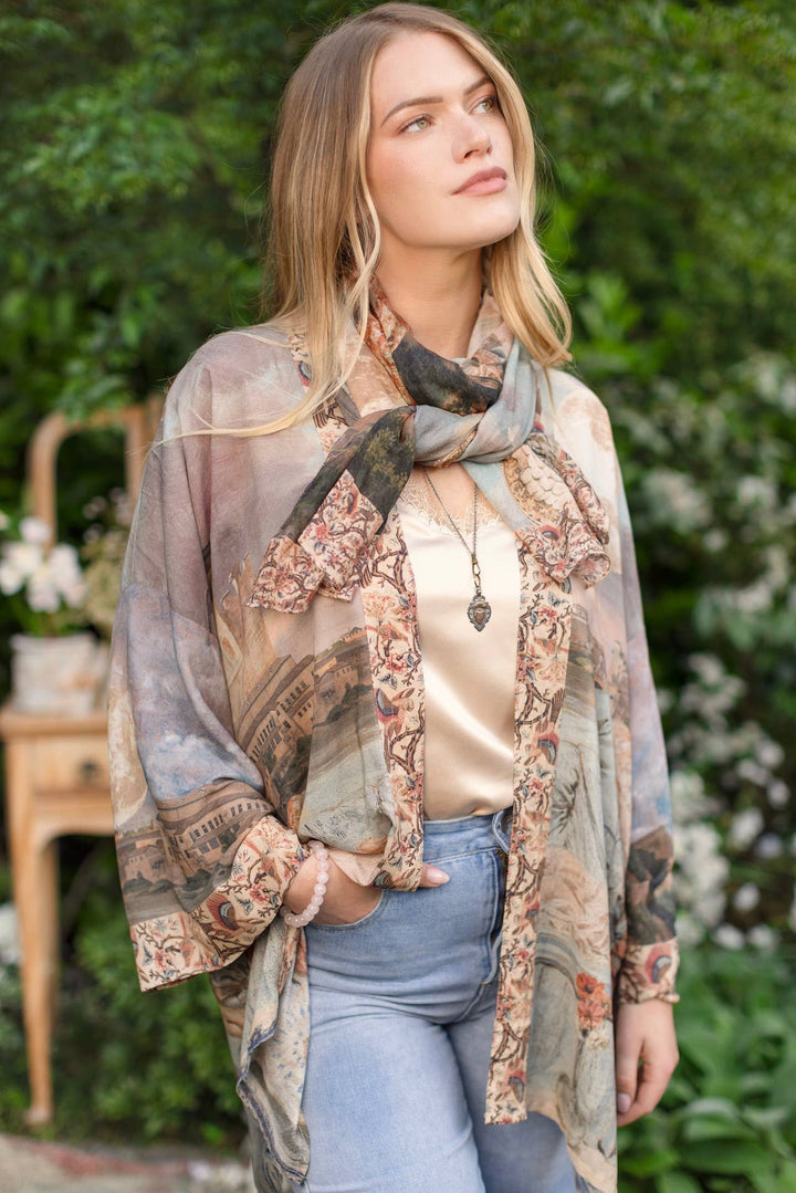 Moon and Dreamscape Print