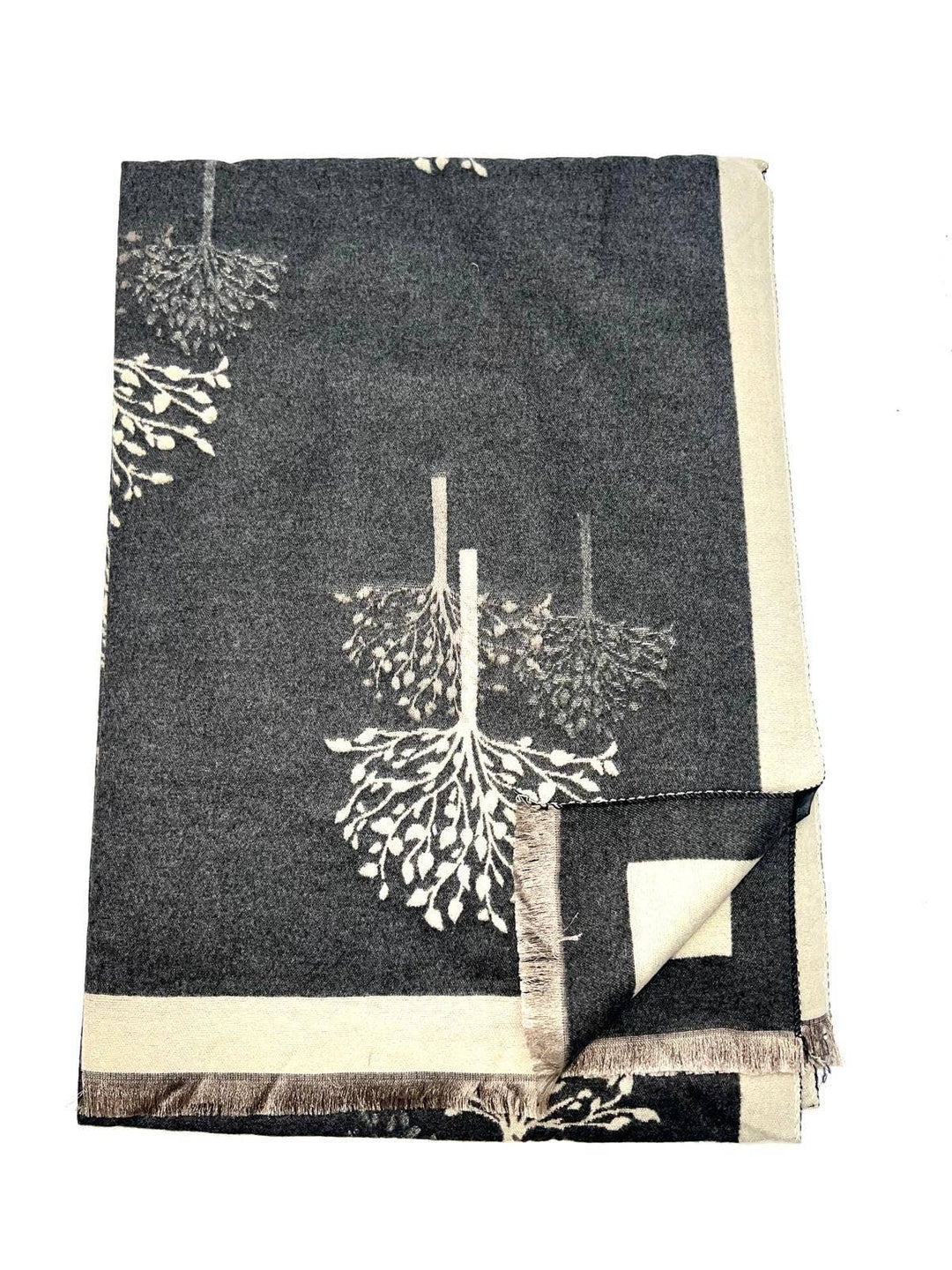 scarf HH-166: Black