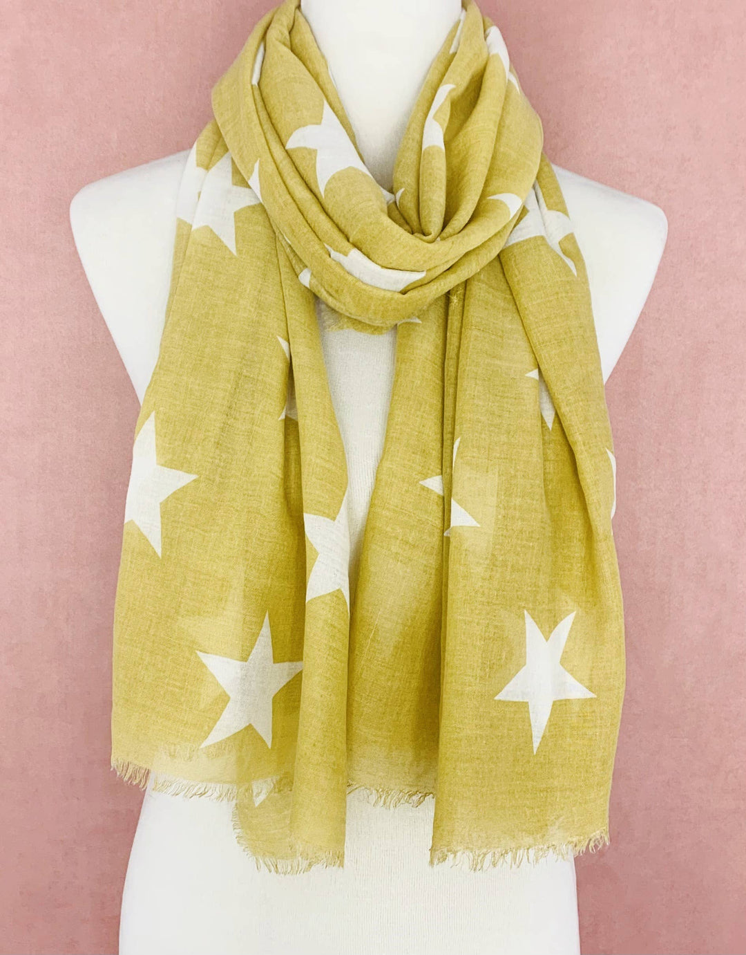 Star Scarf: Grey
