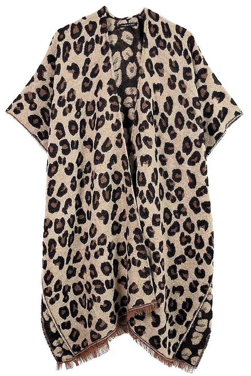 Leopard Print : PINK / ONE SIZE