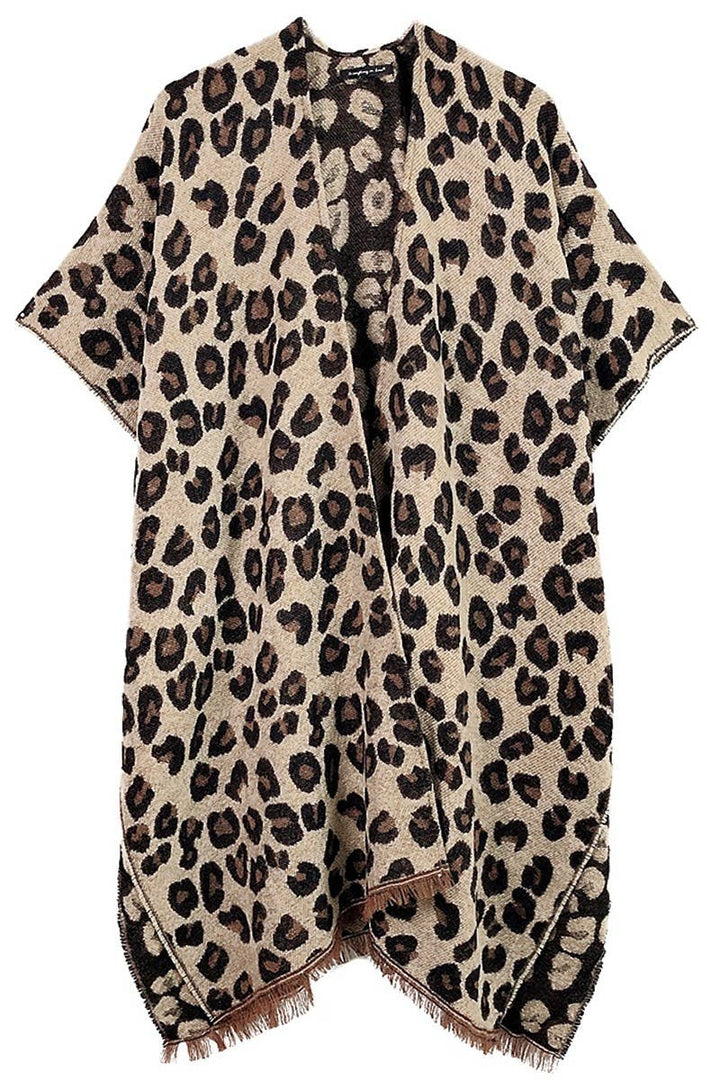 Leopard Print : PINK / ONE SIZE