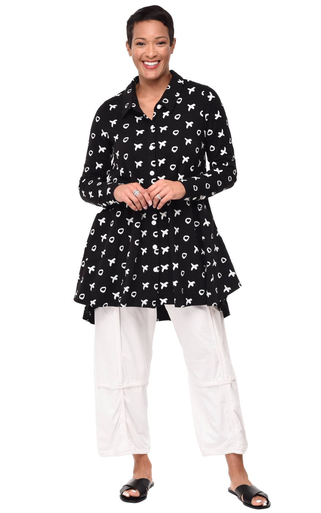SDM580 Lauryn in Black Mini XO: M