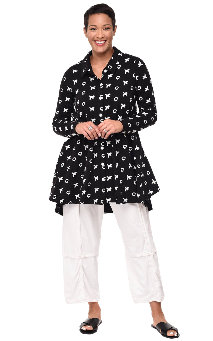 SDM580 Lauryn in Black Mini XO: M