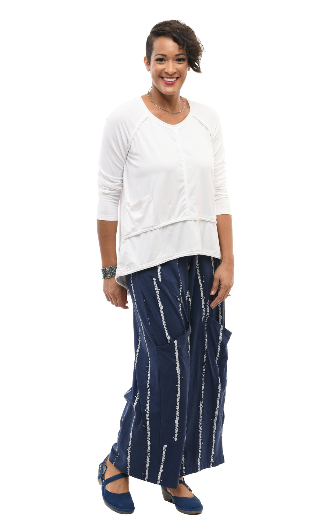 Tulip Clothing - SDM811 Presley in Cream*: Cream / XS
