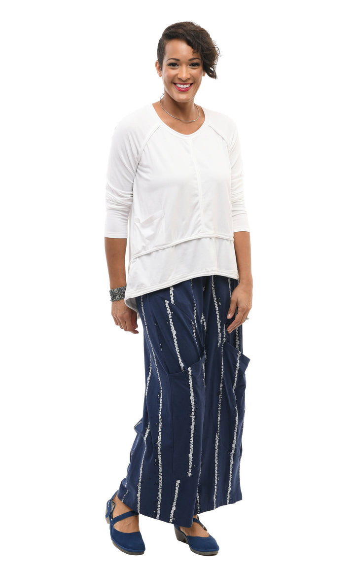 Tulip Clothing - SDM811 Presley in Cream*: Cream / XS