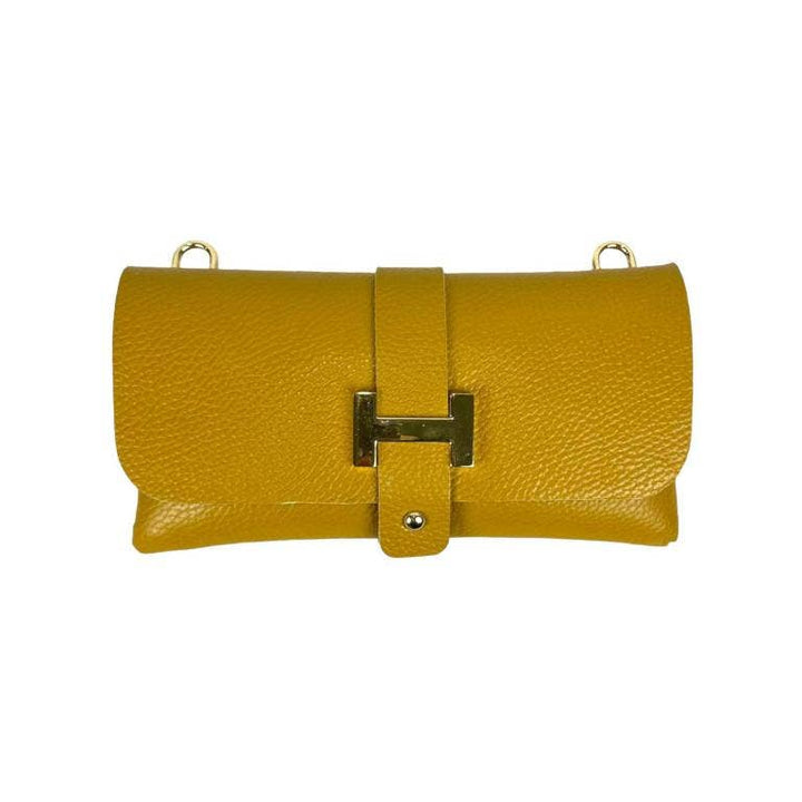 Italian Leather Bag: Suede Black
