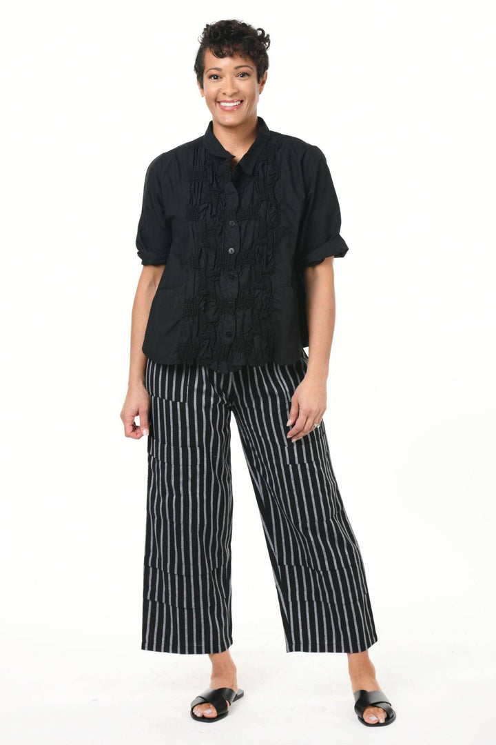 Tulip Clothing - CV143 Metro Pant in Somerset Stripe*: S