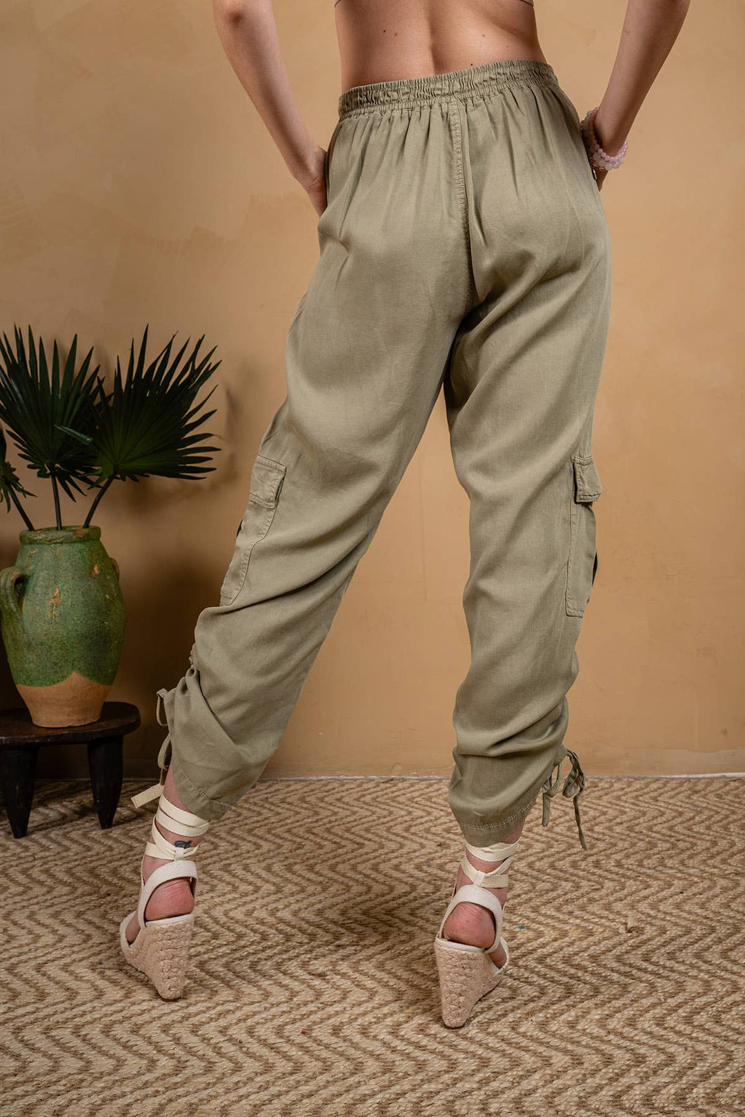 Cargo Pant: Khaki/ S