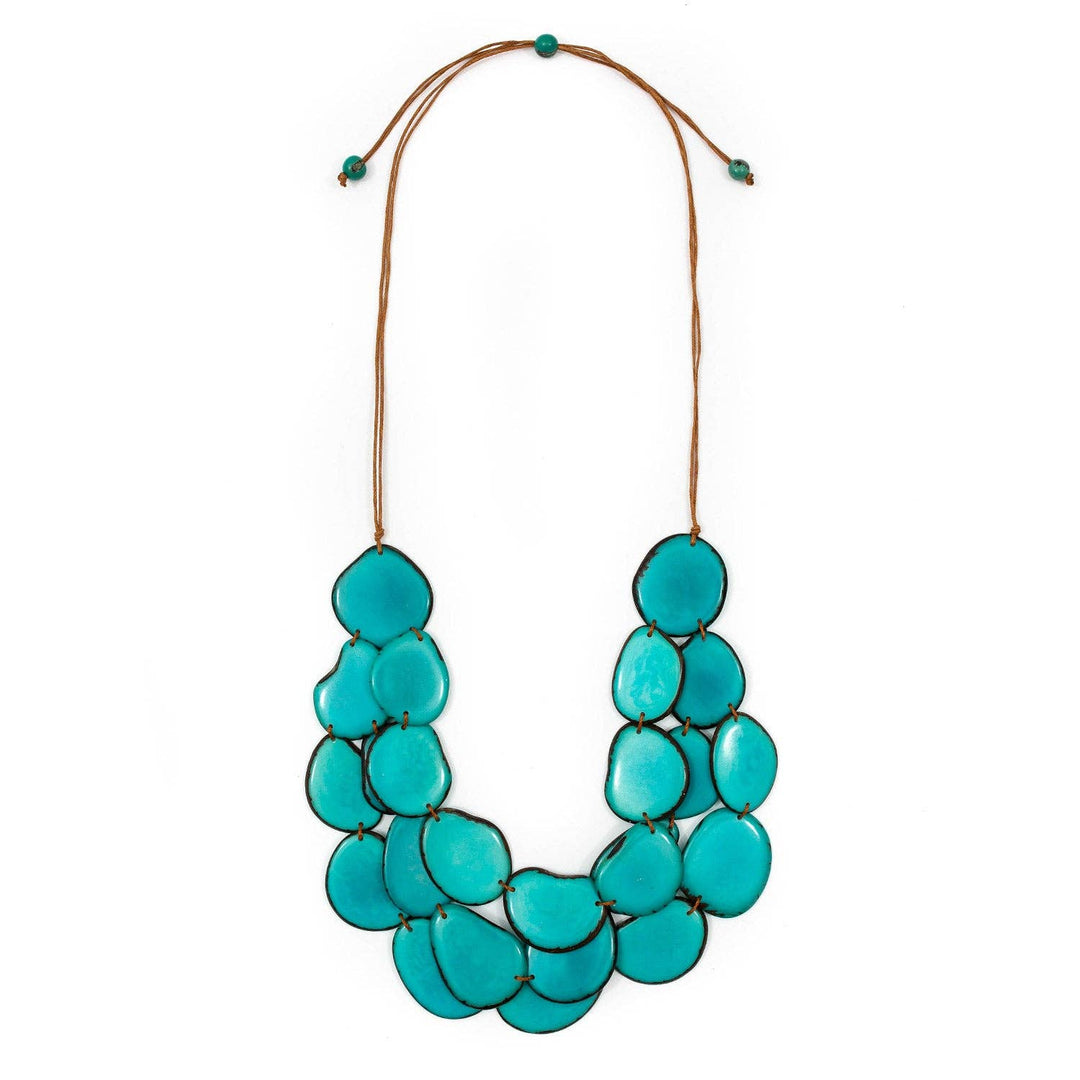 Amigas Necklace: Mocha Combo