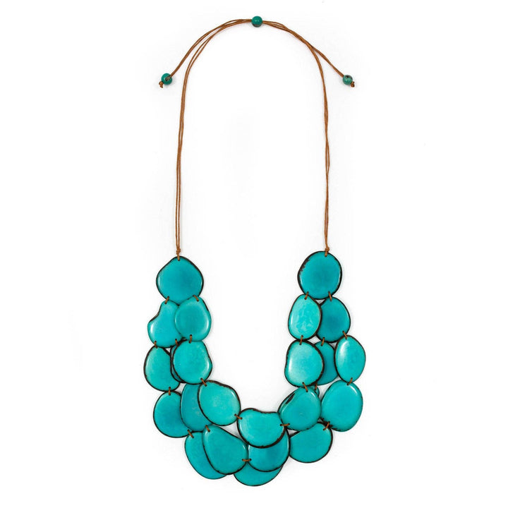 Amigas Necklace: Mocha Combo